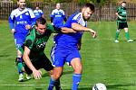 Derby horalů, které bylo na programu  v Perninku, kam dorazila nejdecká rezerva, nakonec rozhodla jediná přesná trefa. Obstaral ji již v prvním poločase perninský útočník Daniel Klimm.