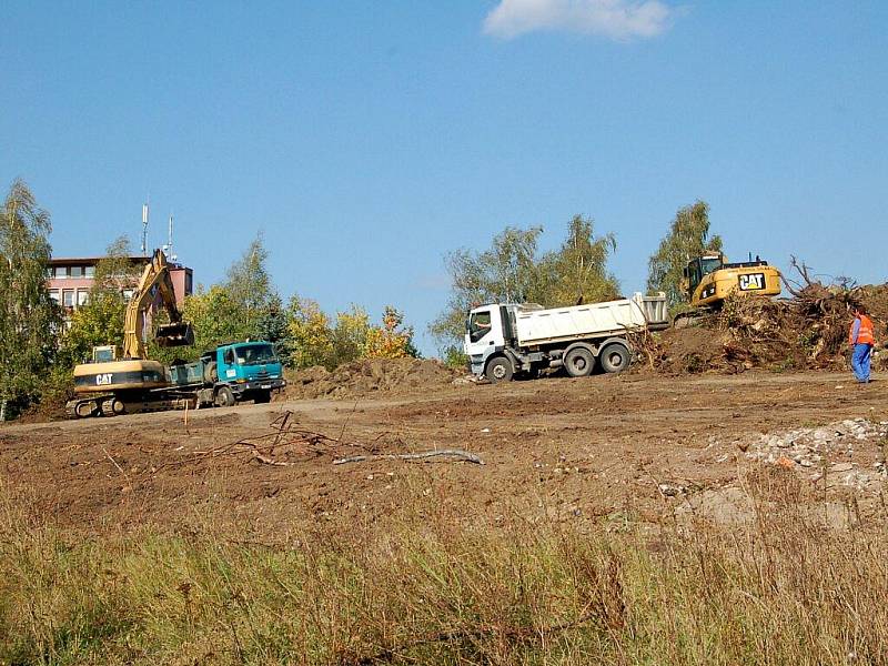 Slavnostní zahájení výstavby Centra technického vzdělávání v Ostrově