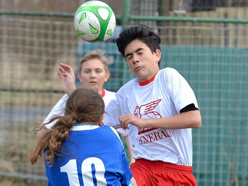 KP - mladší žáci: Sedlec - A 4:4 - PK 2:3.