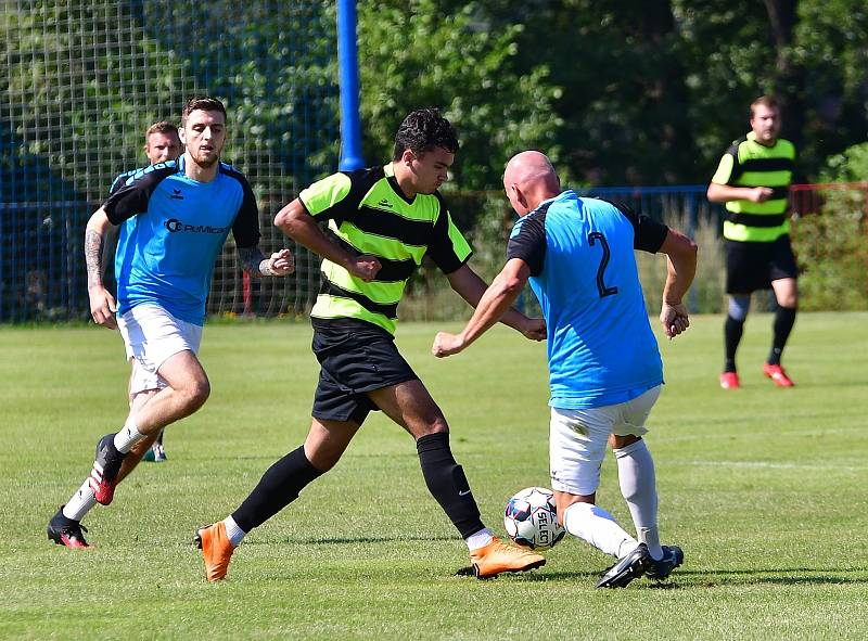 První místo si připsala na novorolském letním turnaji hroznětínská Olympie, která dosáhla v přípravě na zlatý turnajový hattrick.