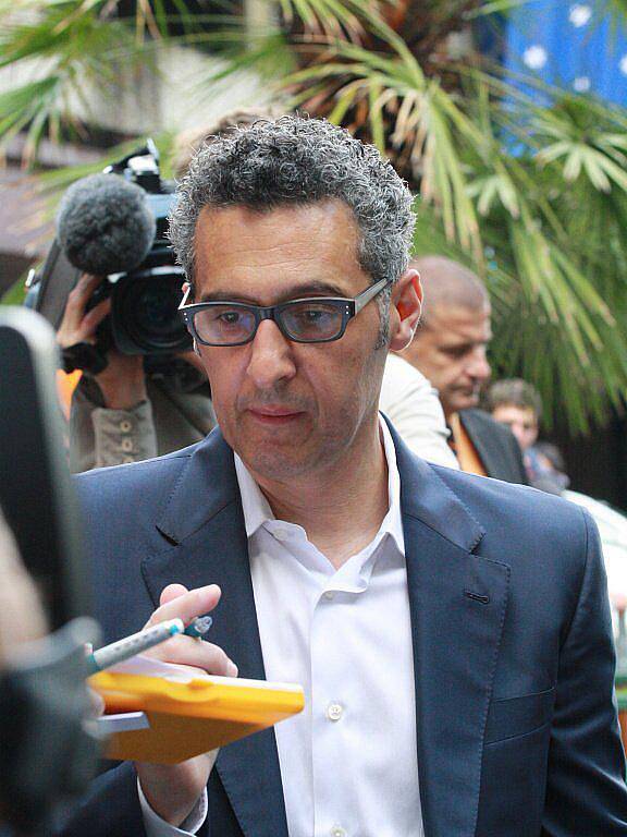 John Turturro na karlovarském filmovém festivalu