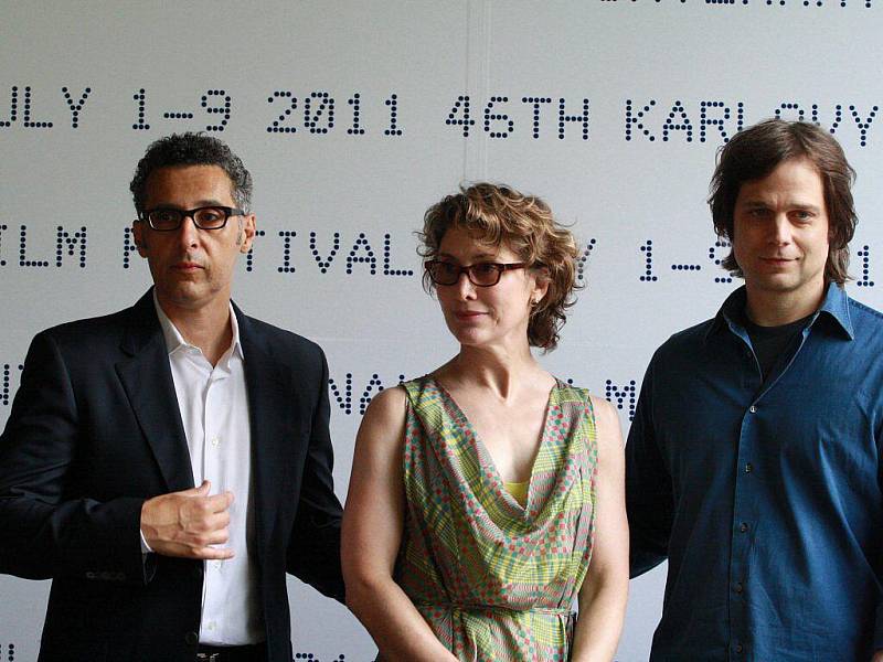 John Turturro na karlovarském filmovém festivalu