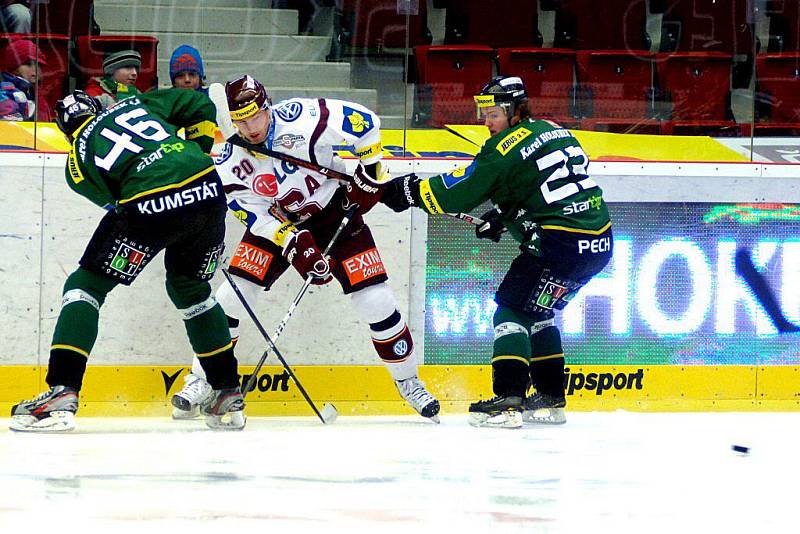 HC Energie Karlovy Vary - HC Sparta Praha 2:1