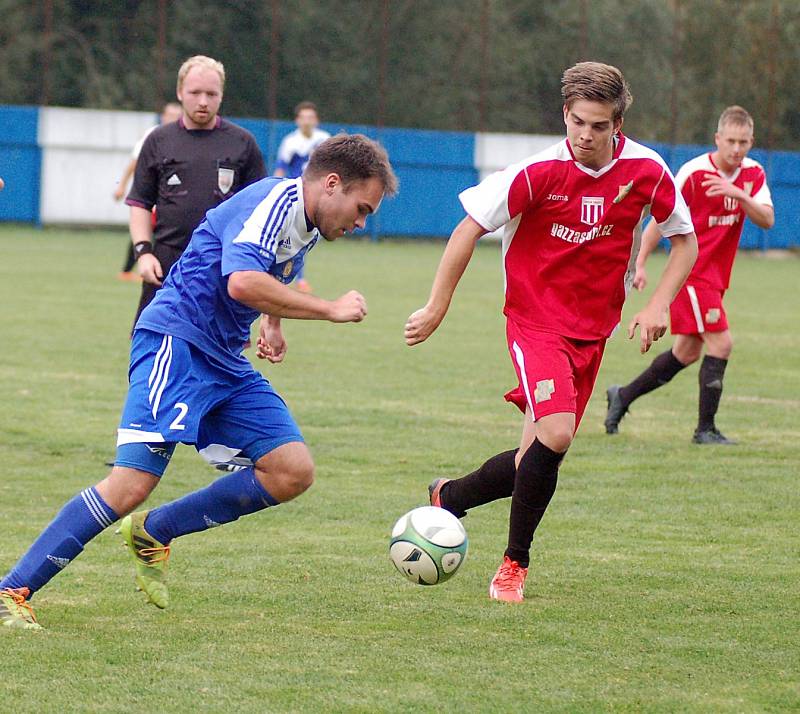 KPM: Nejdek - Chodov 5:1 (1:1).