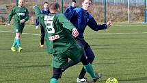 ZT Ostrov: 1.FC Karlovy Vary U19/B - Ostrov II 1:3.