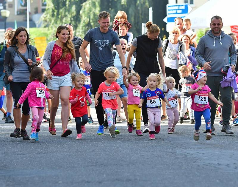 4. ročník Běh městem Bečov nad Teplou.