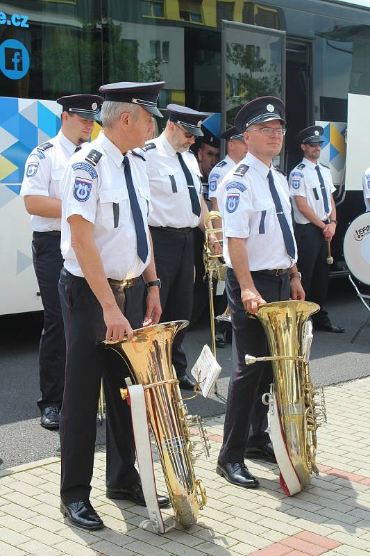 KORONAVIROVÁ PANDEMIE sice opadla, ale na ty, kteří během této těžké době významně pomáhali, se nezapomíná.