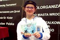 Šermířka Anita Adamcová se zaskvěla na turnaji v polské Wroclawi.