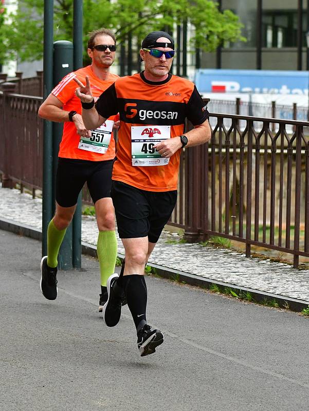 9. ročník Mattoni 1/2Maraton Karlovy Vary.