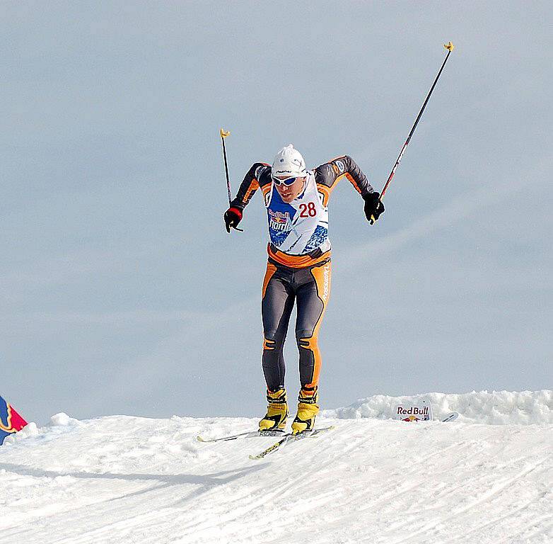 Sobotní den patřil na Božím Daru adrenalinovému skikrosovému Red Bull Nordix 2011 na běžkách.