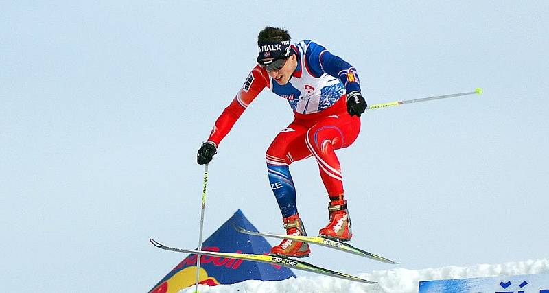 Sobotní den patřil na Božím Daru adrenalinovému skikrosovému Red Bull Nordix 2011 na běžkách.