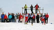 Sobotní den patřil na Božím Daru adrenalinovému skikrosovému Red Bull Nordix 2011 na běžkách.