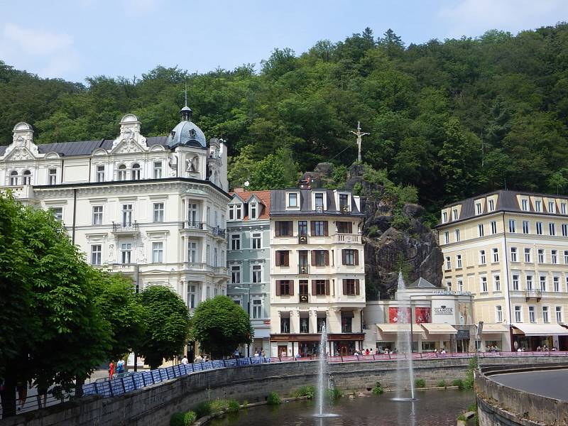 OBRAZEM: Karlovy Vary jsou nádherné lázeňské město