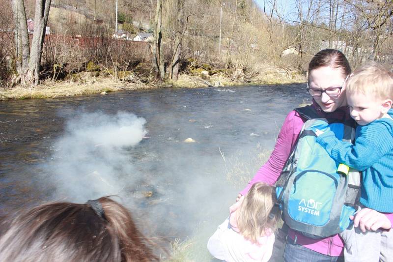 Vítání jara v Bečovské botanické zahradě