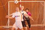 Futsal: Materia Sokolov vs. Lochotín.