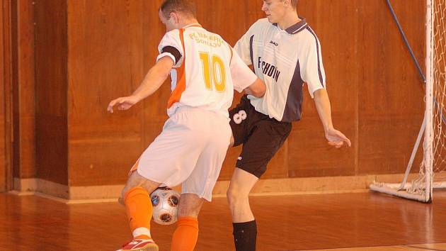 Futsal: Materia Sokolov vs. Lochotín.
