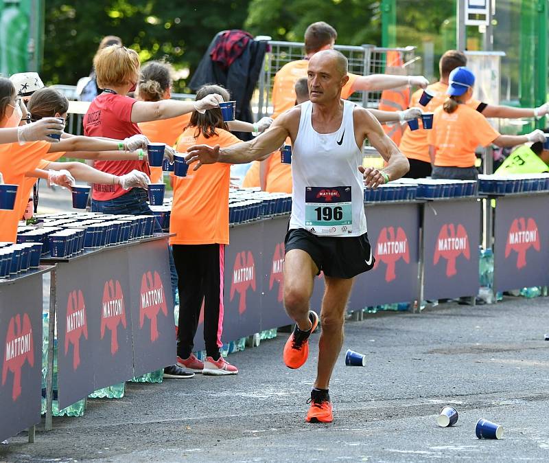 8. ročník Mattoni 1/2Maraton Karlovy Vary 2021.