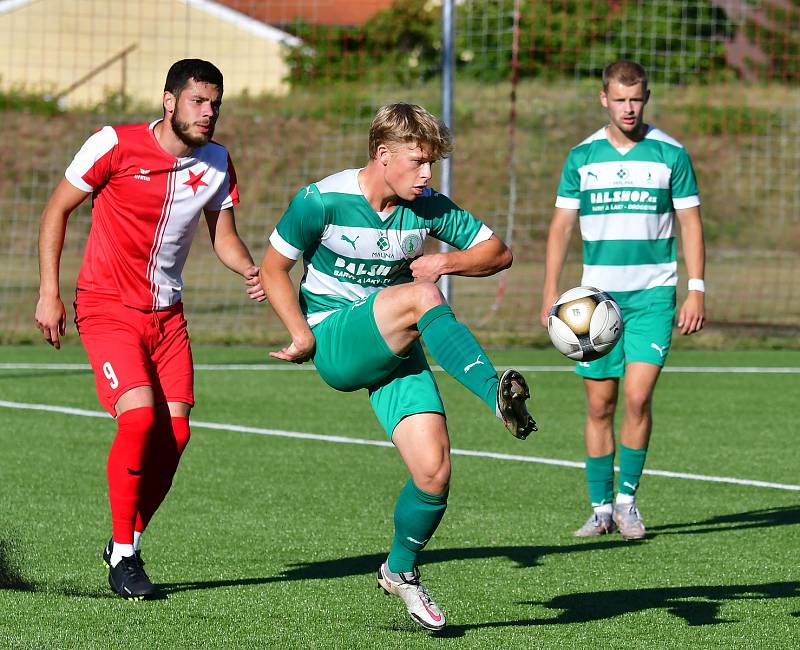 Takový byl podzim ve Fortuna ČFL A v podání karlovarské Slavie.