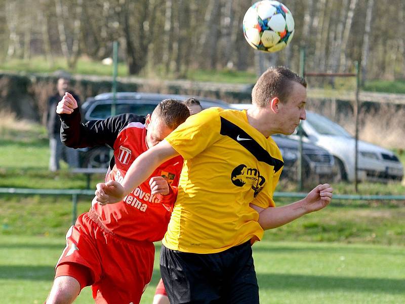 I. A třída: Hroznětín - Chodov 1:3.