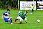 Ostrovští fotbalisté si mohli o víkendu vychutnat první podzimní vítězství v divizní soutěži, když na svém stadionu porazili po velmi vydařeném výkonu výběr Slaného 4:0.