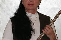 Flétnistka Jarmila Štruncová.