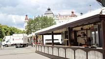 Karlovy Vary žijí přípravami Mezinárodního filmového festivalu, který začíná v pátek 29. června.