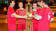 Vítězem pátého ročníku futsalového turnaje v Sokolově se stali Draci Karlovy Vary