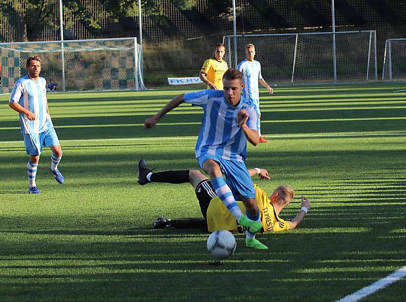 Chebská Hvězda remizovala v sedmém kole divize v domácím prostředí s favorizovanými Přešticemi 1:1.