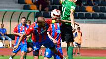 V úvodním kole Fortuna ČFL A nestačil sokolovský Baník na svém stadionu v rámci západočeského derby na rezervu plzeňské Viktorie, které podlehl 0:2.