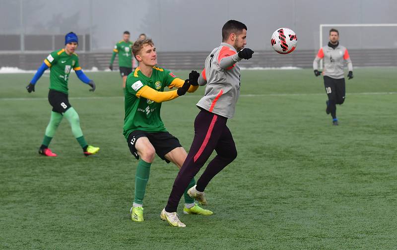 Baník Sokolov - Baník Most Souš 0:2 (0:0).