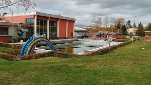 Bazénové centrum KV Areny.