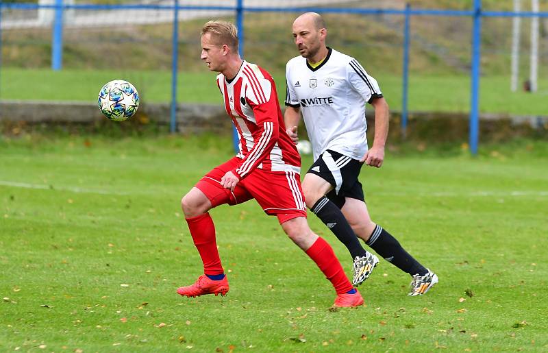 Fotbalisté Chodova předvedli v Nejdku dokonalý obrat, nakonec vyhráli 4:3.