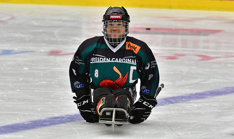 Již dva dny bojují v rámci I. ročníku Karlovy Vary Para Ice Hockey Tournament v lázeňském městě na ledě KV Areny o vítěznou trofej čtyři para hokejové výběry.