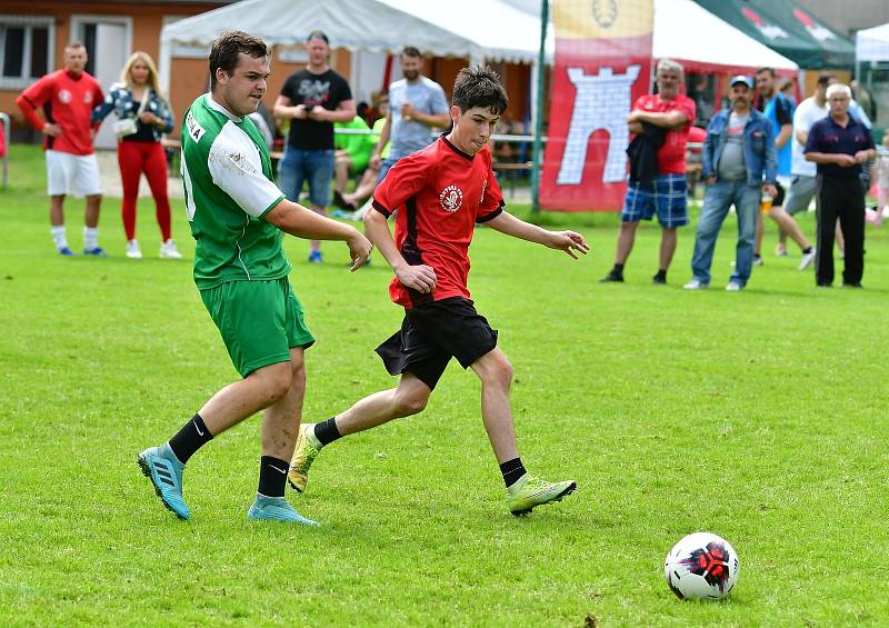 Rabbit Cup v malé kopané ovládl v Hroznětíně výběr Tiki-Taka.