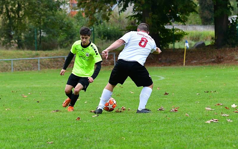 Rezerva Hroznětína urvala v domácím prostředí tři body, když udolala tým Kyselky 3:2.