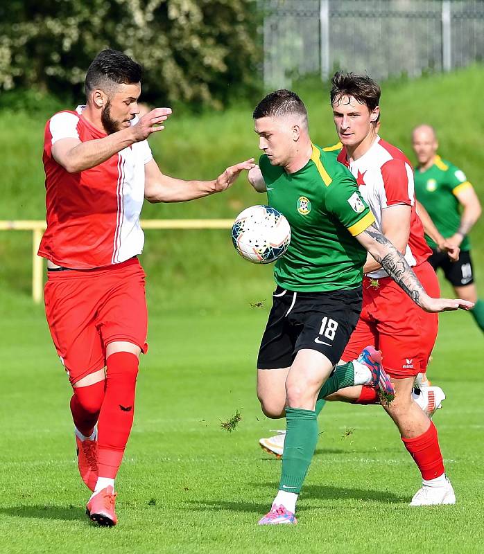 FK Baník Sokolov - FC Slavia Karlovy Vary 2:4 (1:2).