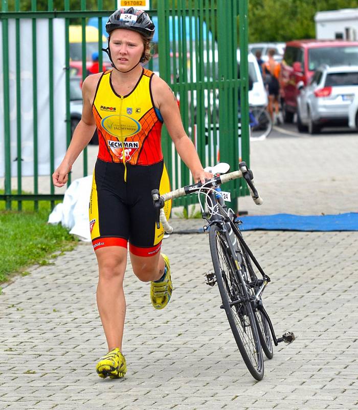 Sokolov v sobotu patřil triatlonistům