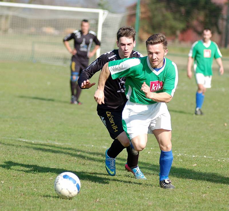 III. třída: Hroznětín B - Děpoltovice 2:4