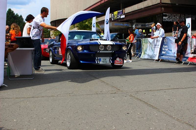 Taková byla Carlsbad Classic rallye