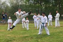 Shinkyokushinkai Karate oslavil sedmnácté výročí založení klubu.