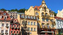 OBRAZEM: Karlovy Vary jsou nádherné lázeňské město