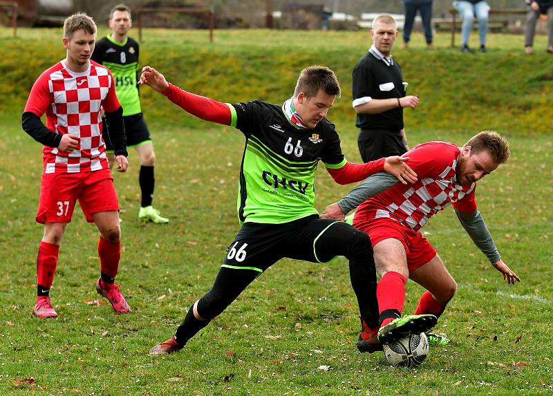 Počerny – Kyselka 4:1 (0:1).