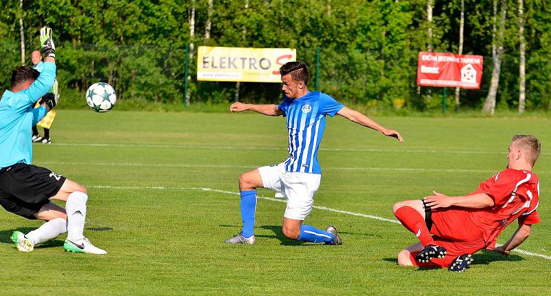 Rodák z Potůčků Ondřej Nýber, který několik sezon řádil v dresu ostrovského FK, od nové sezony řádí za hranicemi v německém VFC Plauen, kde si odbývá v tamním A-týmu své první zahraniční angažmá.