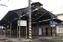 Část historického zastřešení nástupiště by měla zůstat na Horním nádraží i po jeho rekonstrukci.