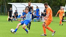 Cenný bod ukořistil Ostrov v souboji s Aritmou Praha, se kterou remizoval 0:0.