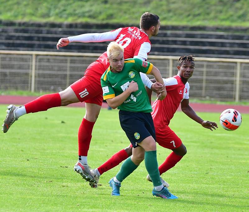 Takový byl podzim ve Fortuna ČFL A v podání karlovarské Slavie.