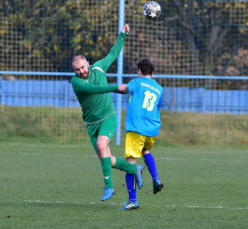 Březová rozhodla o výhře nad Dalovicemi v nastaveném čase, vyhrála 3:2.