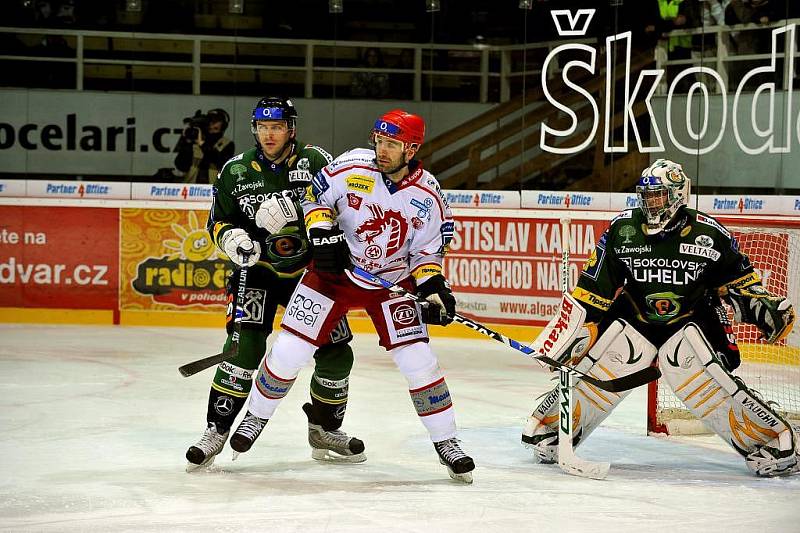 Hokej Třinec vs. Karlovy Vary 4:2