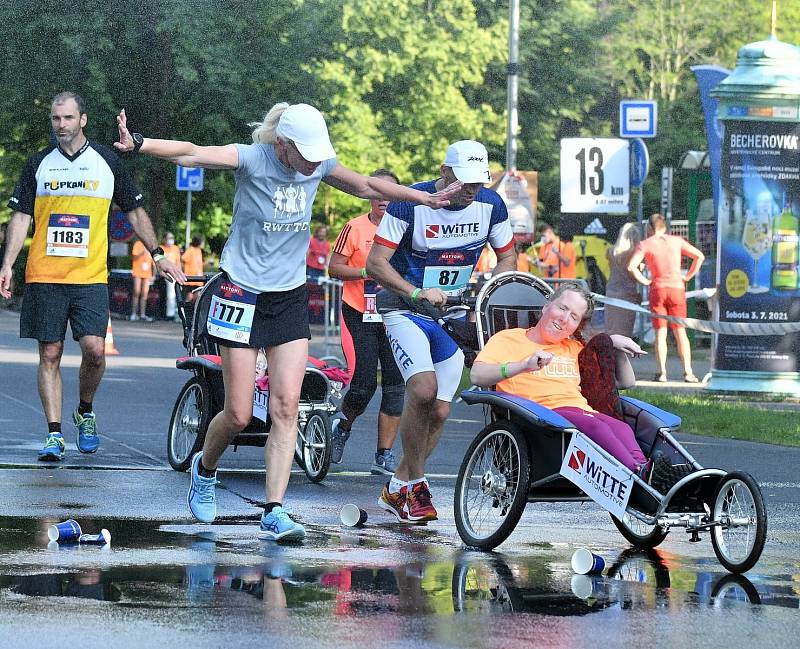 8. ročník Mattoni 1/2Maraton Karlovy Vary 2021.