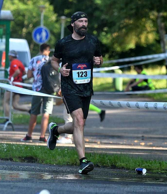 8. ročník Mattoni 1/2Maraton Karlovy Vary 2021.